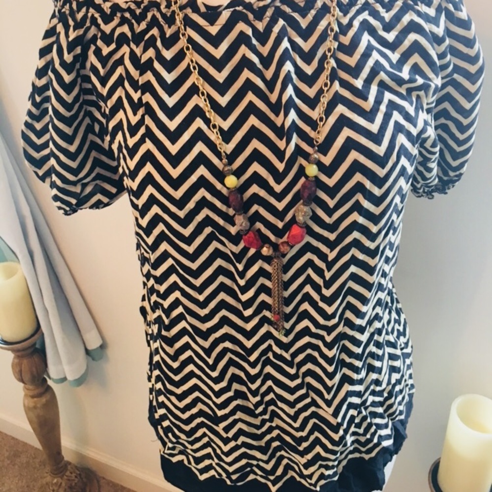 Grand & Greene blouse